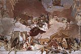 Apollo and the Continents [detail 8] by Giovanni Battista Tiepolo